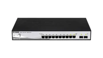 Switch DLINK 10-port Gbit PoE DGS-1210-10P/E