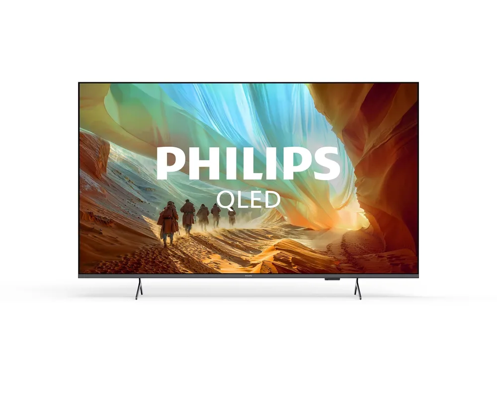Philips 55''PQS7801 4K QledTitan OS; HDR 10+; 8GB;Pixel Precise Ultra HD