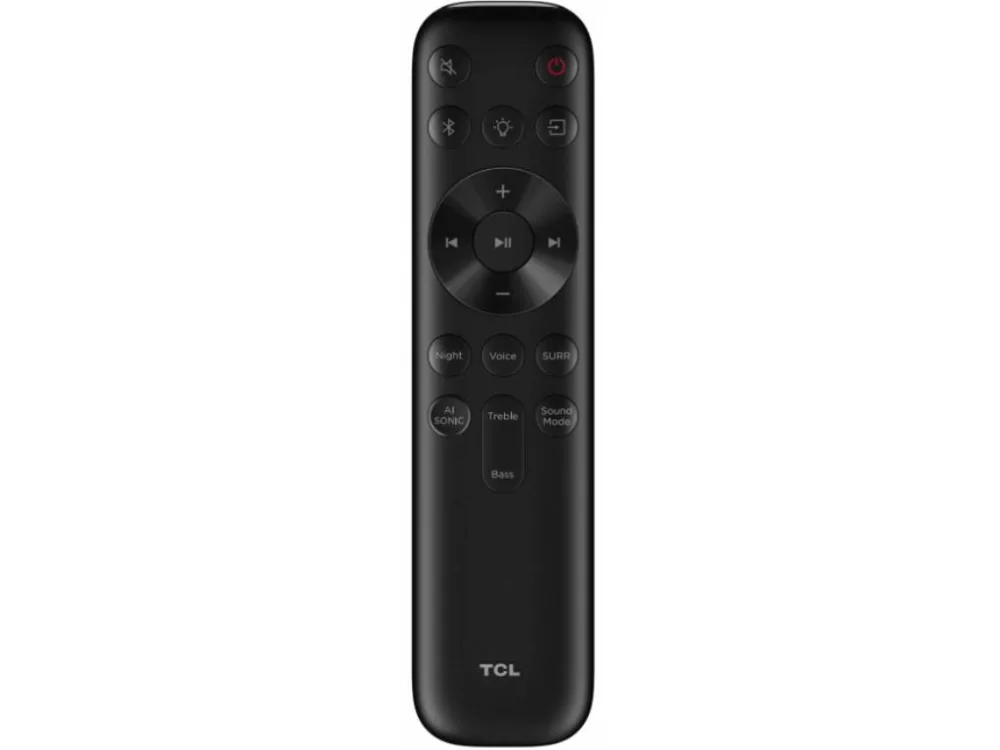 TCL Soundbar Q65H;Wireless SW DTS:X;Dolby Atmos 580W 96dB AI sonic crna