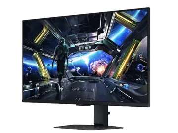 Samsung 32" Odyssey G7 4K UHD3840x2160, IPS, 1000:1, 144Hz350cd, 2xHDMI, DP, USB, Pivot, Tilt, Swi