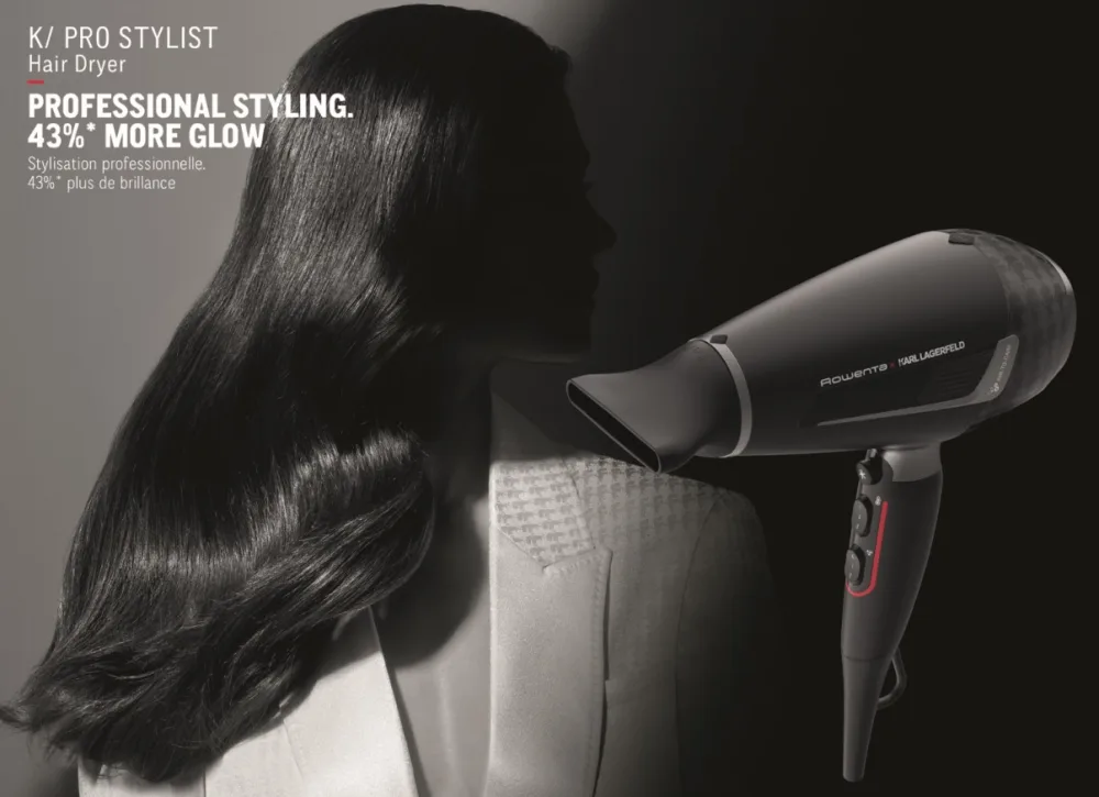 Rowenta fen za kosu 2200 W K-PRO Stylist 2.200W