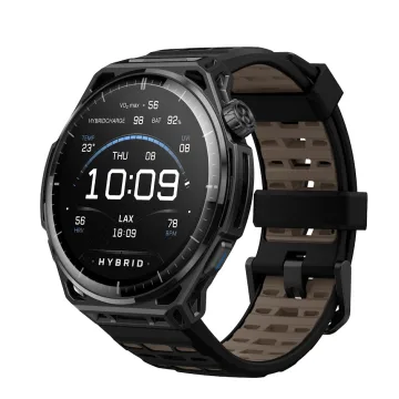 Amazfit Balance 3 TitaniumAlloy Black. 1.5'' AMOLED, 10ATM, Baterija 21 dan