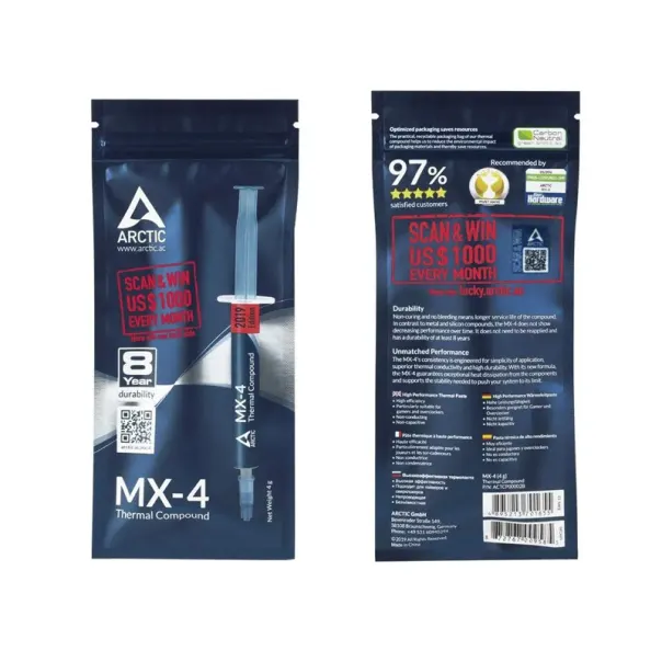 Artic MX-4 4g Termalna pasta