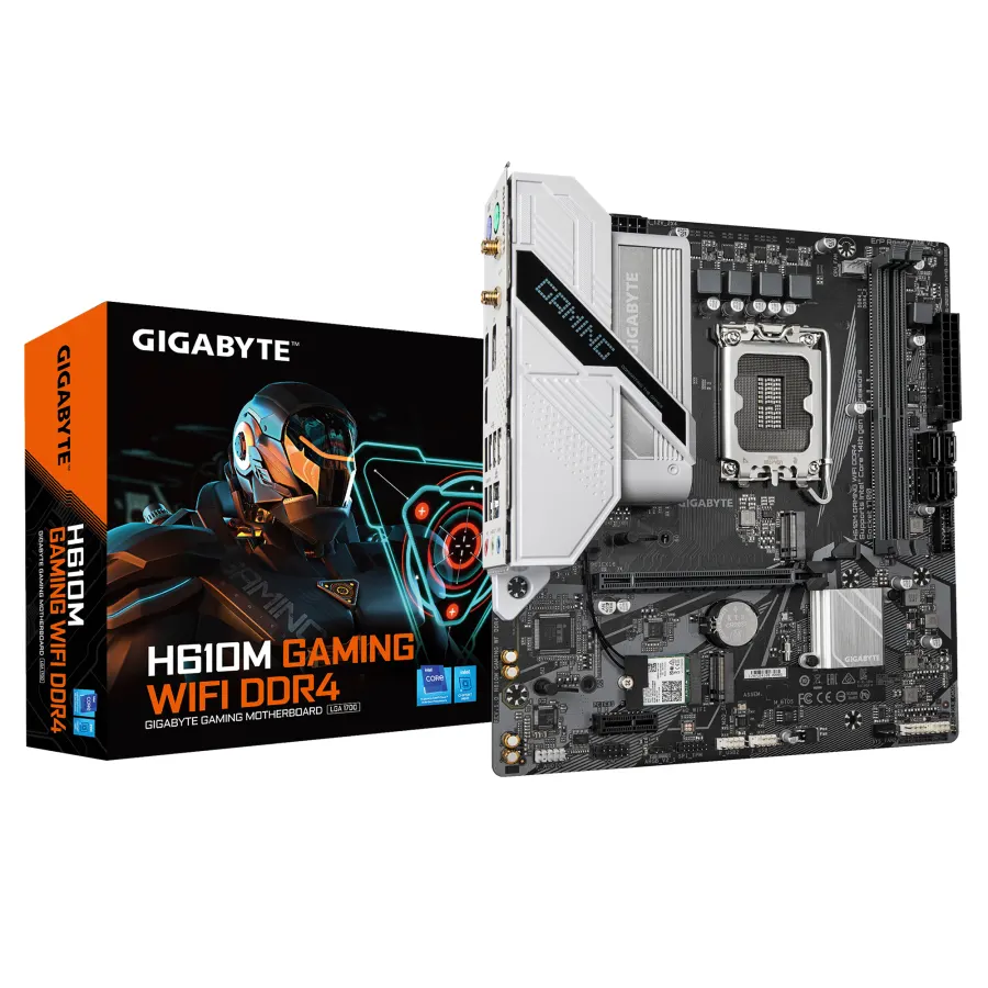 Gigabyte H610M Gaming WF DDR4LGA 1700