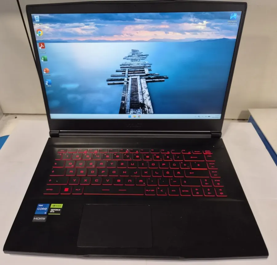 MSI Thin GF63 – i5-12450H, RTX 3050, 16GB RAM, 512GB SSD