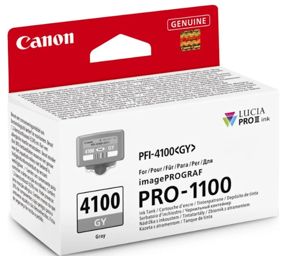 Tinta CANON PFI-4100 GY
