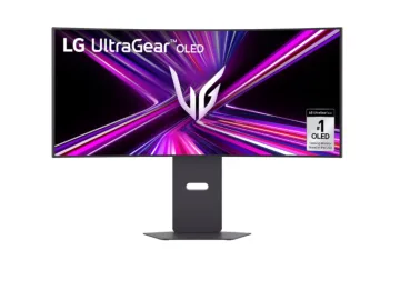 LG 34" OLED GXD UltraGear MonRGB, 800R, WQHD, 240Hz, 0.03msDP, 2xHDMI, 2xUSB, 2x7W Speaker