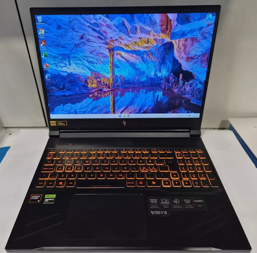 Acer Nitro V 16 ANV16-41-R9P3 – Ryzen 5 8645HS, RTX 3050, 16GB DDR5, 512GB SSD