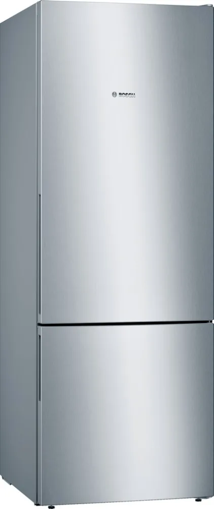 BOSCH Samostojeći hladnjakSerie 4| XXL (191 X 70), INOX, LowFrost, H:377 L, Z:126 L