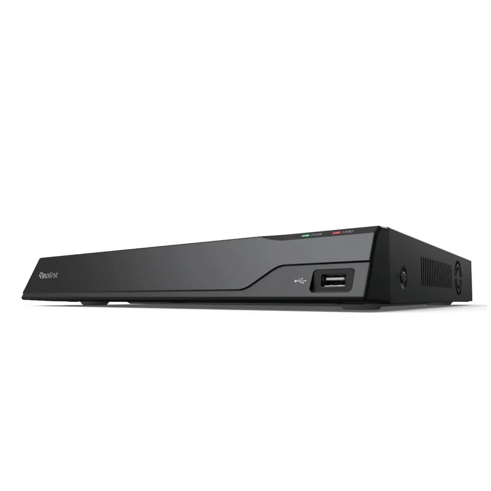 Reolink NVR snimač NVS16, 16 kanalni POE, 24/7 snimanje, bez HDD-a