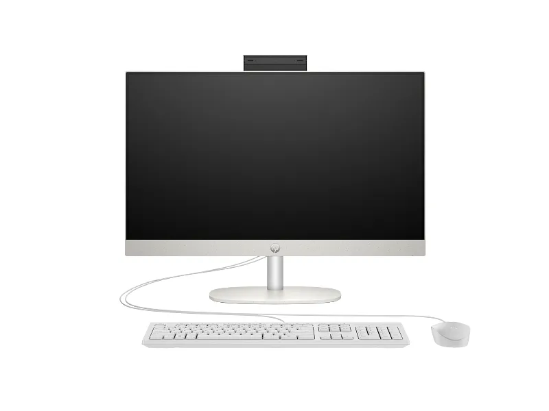 HP ProOne 240 G10 i3N30023,8" NT,i3 n300,8GB,512Gb,FreDOS, Wlan,webcam,Bijeli, 3godine garanci