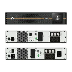 EDGE UPS 2200VA/1980W | Rack/Tower| 2U | Output: 3+3 x IEC C13