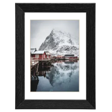 Okvir za slike Hama "Oslo" crni 13x18 cm