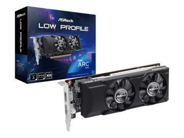 ASROCK VGA A310 LP 4Glow profileIntel Arc A310;4GB GDDR6 64bit;HDMI,DP