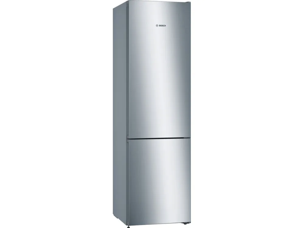 BOSCH Samostojeći Serie 4|No Frost, 203 X 60, INOX H:279L, Z:86L, 203CM, 39dB,