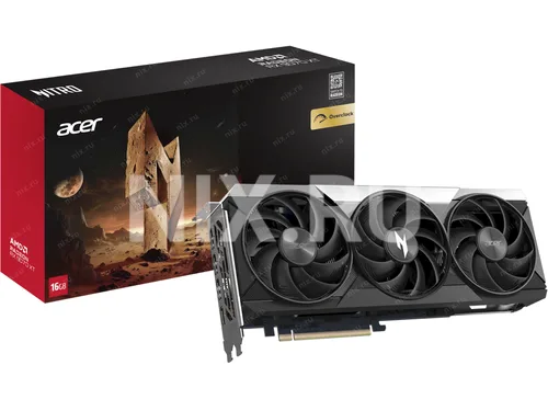 ACER VGA NITRO RX9070XT 16G OCAMD RX 9070 XT;16GB GDDR6;HDMI,3XDP