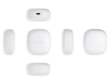 Redmi Buds 6 Play, bijela trajanje baterije 36h Bluetooth 5.4