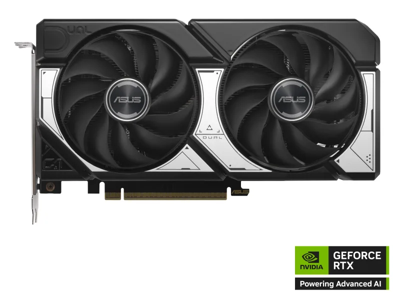 ASUS VGA DUAL-RTX5060TI-O8G 8GB GDDR7, 128-bit 3x DP, 1x HDMI