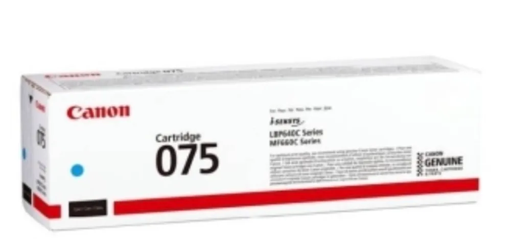 Toner CANON CRG-075 C za 1300 stranica