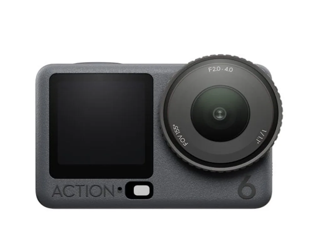 DJI Osmo Action 6 SC5% carina, trajane baterije 240min,8k/30fps video