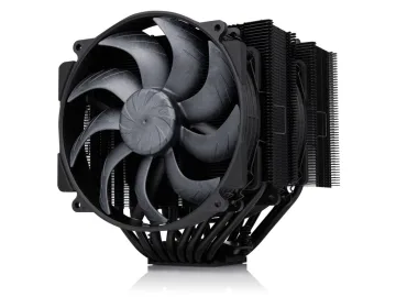 Noctua NH-D15 G2 Chromax.black CPU Cooler, Dual-tower, PWM, 140mm, TDP 250W, Height: 168mm