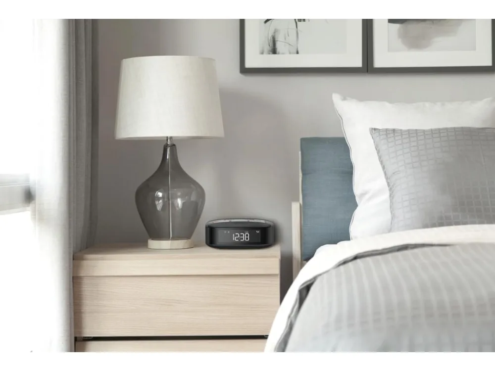 Philips TAR3505/12 budilnikFM; DAB+; Dvostruki alarm;Izlazna snaga (RMS) 1W;