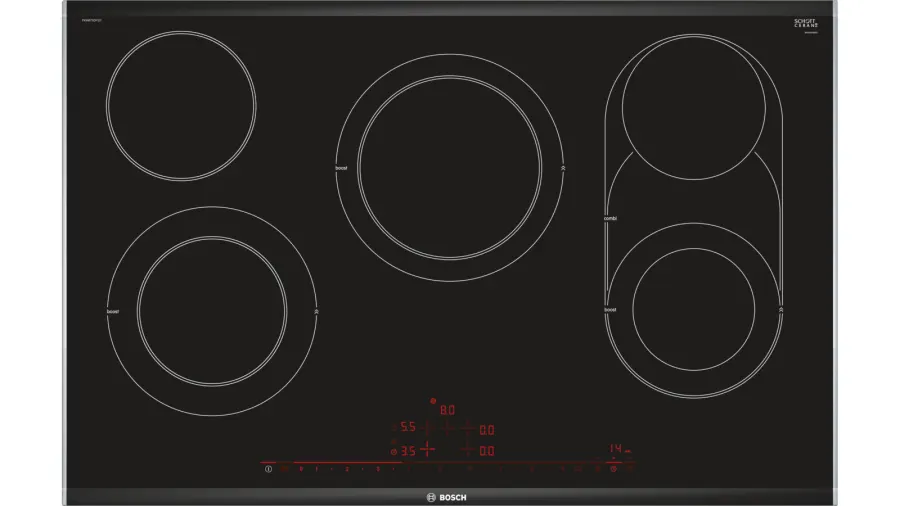 BOSCH Staklokeramička ploča Serie 8|   ( 80CM ), DE