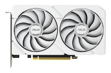 ASUS DUAL-RX9060XT-16G-WHITE 16GB GDDR6, 128-bit, 2x DP, 1x HDMI