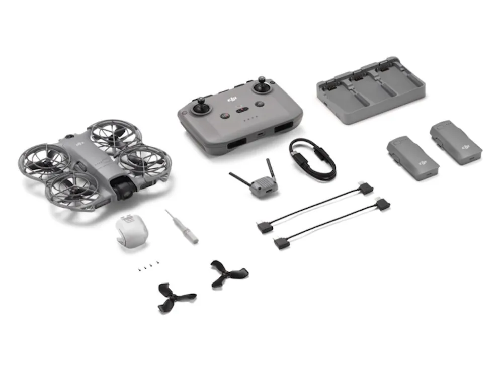 DJI Neo 2 Fly More Combo20-25 min letenja,domet-10kmsenzor za sprec. udara,1/.3 inci senzor