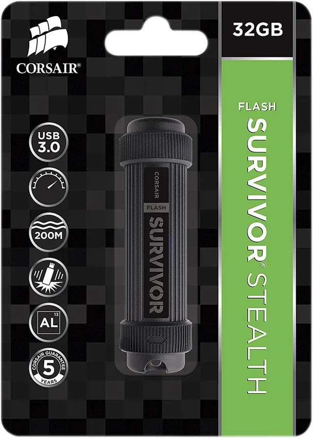 CORSAIR FD 32GB USB3 Voya SURV CMFSS3B-32GB