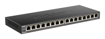 Switch DLINK 16-Port Gigabit Unmanaged Desktop