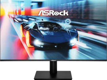 ASROCK MONITOR CL25FFB24,5", GAMING, Full HD, 144HzFlat IPS, 300cd, 1500:1, 1ms, VGA, HDMI
