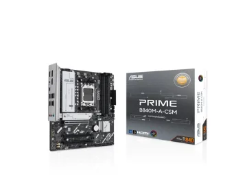 ASUS MB PRIME B840M-A-CSMAM5, 4x DDR5, 3x M.2, 7x USB2x DP, 1x HDMI, mATX