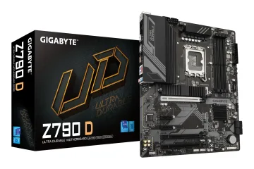 Gigabyte MB Z790 DLGA1700; 4xDDR5; 3xM.2; 4xSATA8xUSB; 1xDP, 1x HDMI, ATX