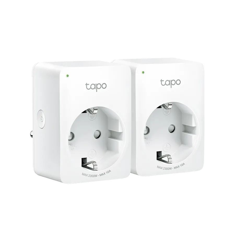 TP-Link Tapo P100 (2-PACK) Mini Smart utičnica