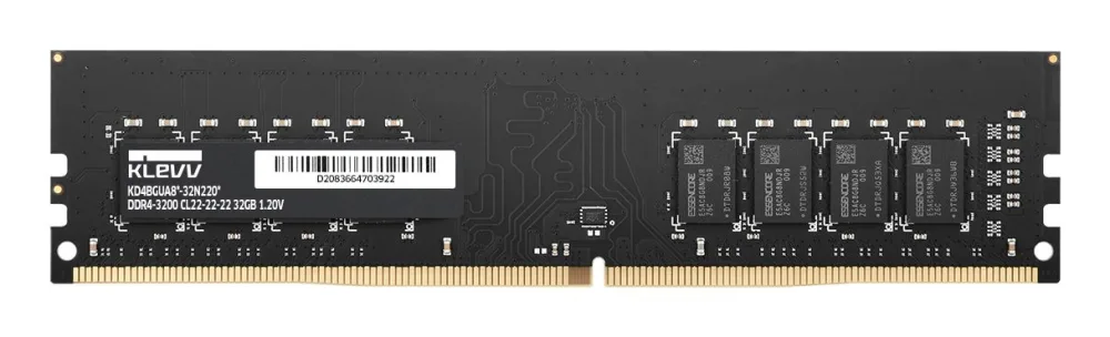 KLEVV DDR4 32GB (1x32GB)3200MHz, CL22, Hynix