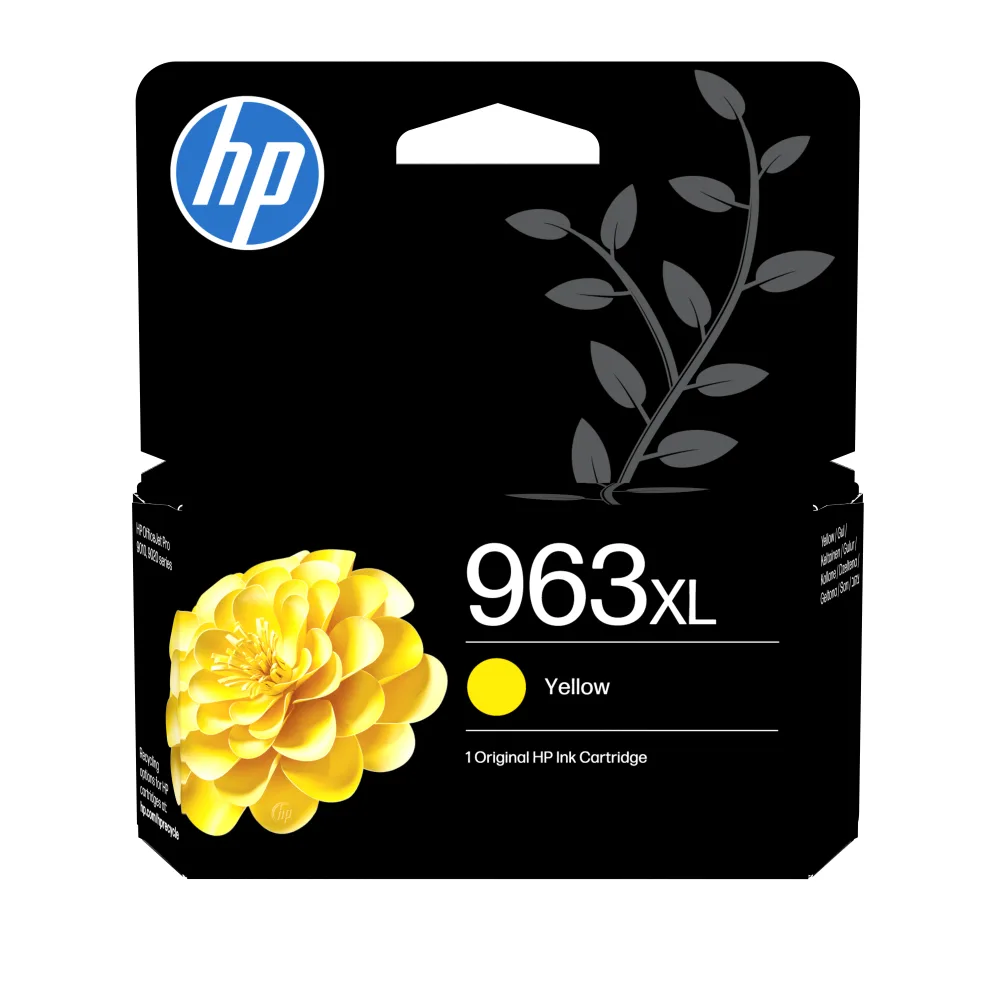 HP 963XL High Yield Yellow Orii