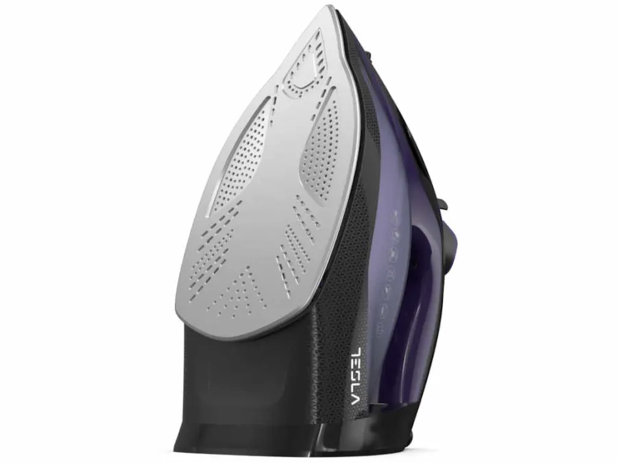 TESLA Pelga 2600W IR500BP / 0.32L / IRONS / Keramika / BLack - Purple