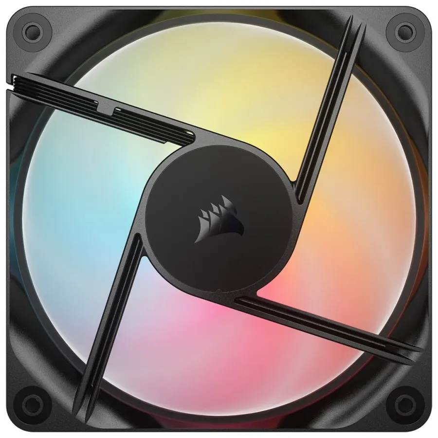 Corsair RS120 ARGB PWM fans3-pack, Black