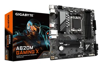 Gigabyte MB A620M Gaming XAM5; 4xDDR5; M.2, 4xSATA;8xUSBHDMI, DP,  mATX