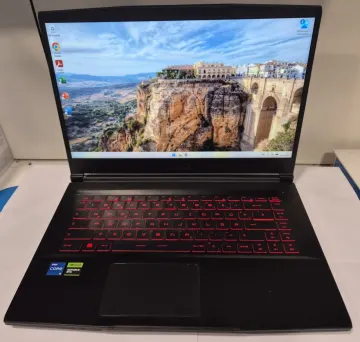 MSI Thin GF63 – i5-12450H, RTX 3050, 32GB RAM, 512GB SSD