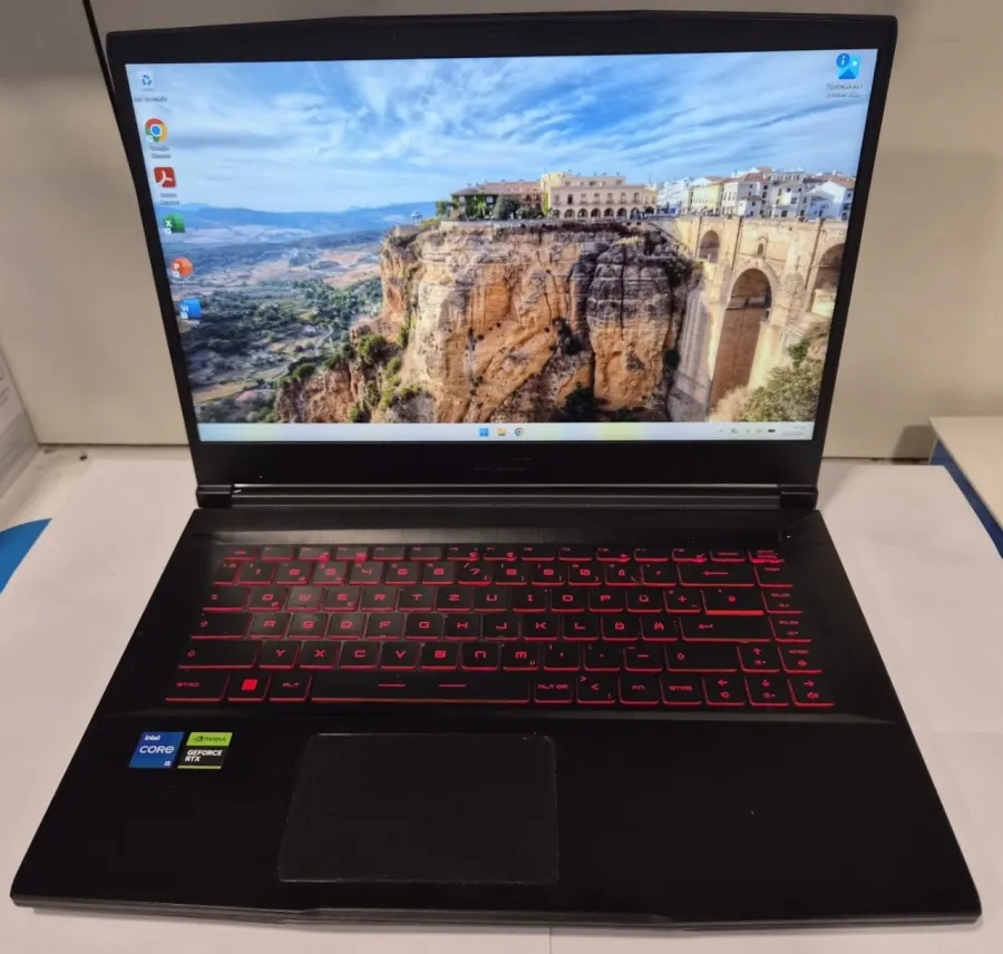 MSI Thin GF63 – i5-12450H, RTX 3050, 32GB RAM, 512GB SSD