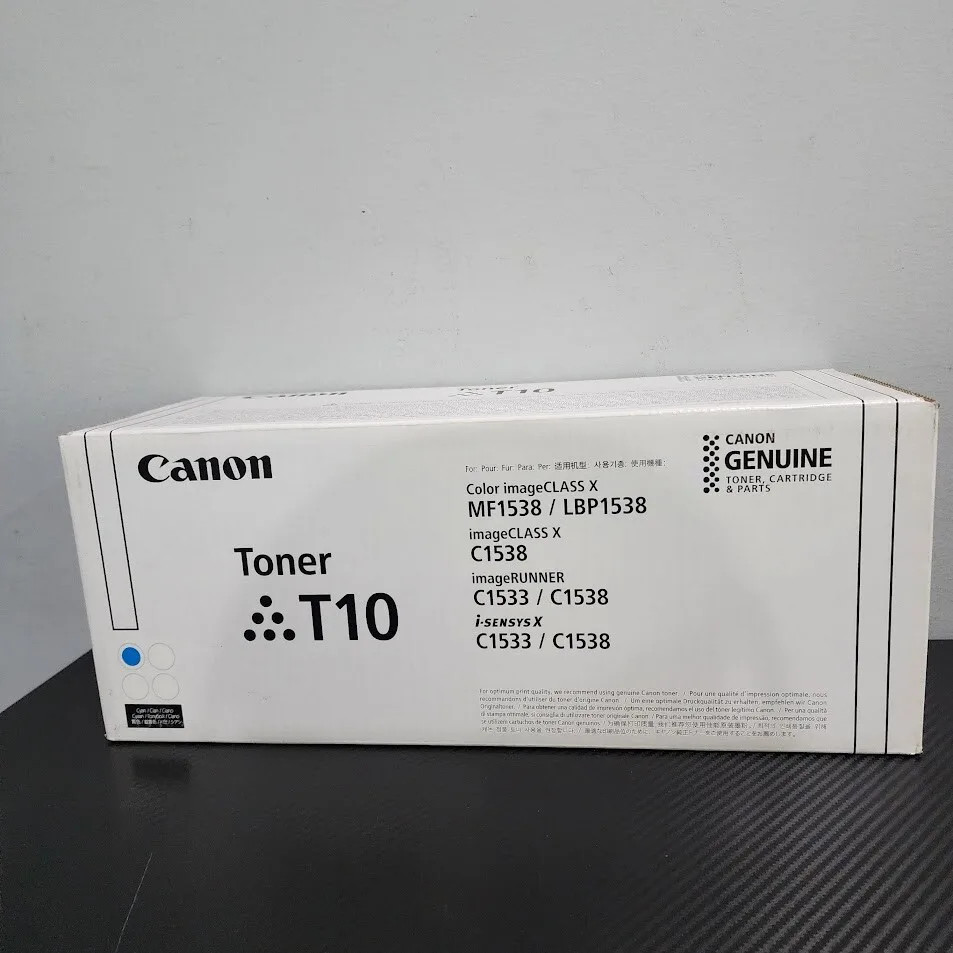 Toner CANON CRG-T10 Cyan