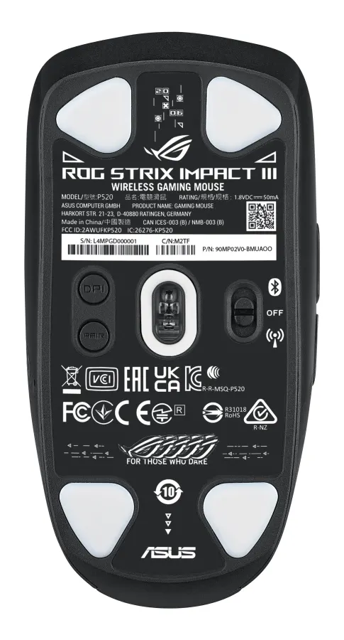 Asus ROG Strix Impact III wireless gaming miš