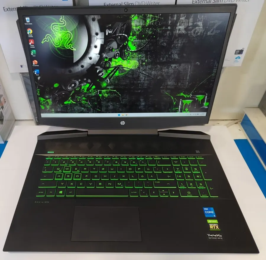 HP Pavilion 17-cd2143ng – i5-11300H, RTX 3050, 16GB RAM, 512GB SSD