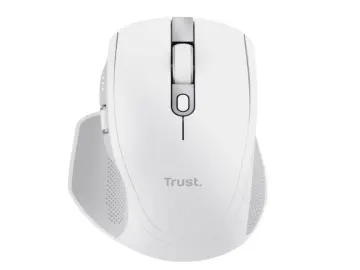 Trust OZAA+ WRLS miš  bijeli, punjivi