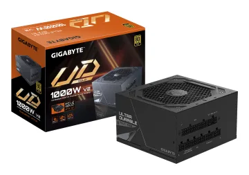 Gigabyte UD1000GM PG5 V2 1000W, ATX 12V v3.1, Gold
