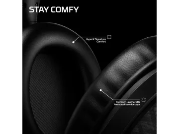 HyperX Cloud Stinger 3Gaming Headset (Black)