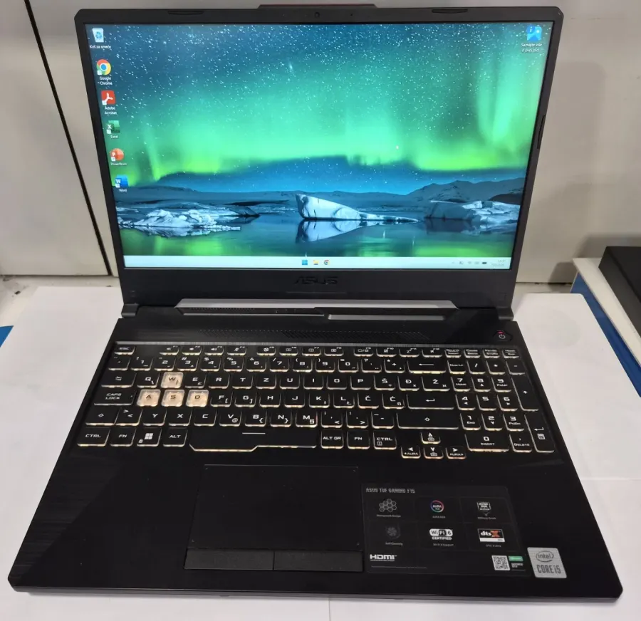 ASUS TUF Gaming FX506LHB – i5-10300H, GTX 1650, 16GB RAM, 1.5TB SSD