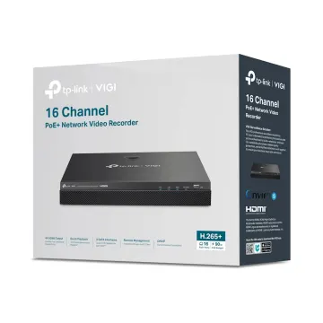 VIGI TP-Link NVR2016H-16P 16 Channel PoE+ NVR